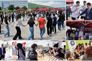 Ondokuz Mayıs Üniversitesi’nde Bahar Şenliği Coşkusu Başladı
